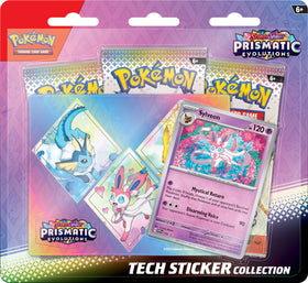 Foil promo card featuring Leafeon, Glaceon, or Sylveon to elevate display for fans.