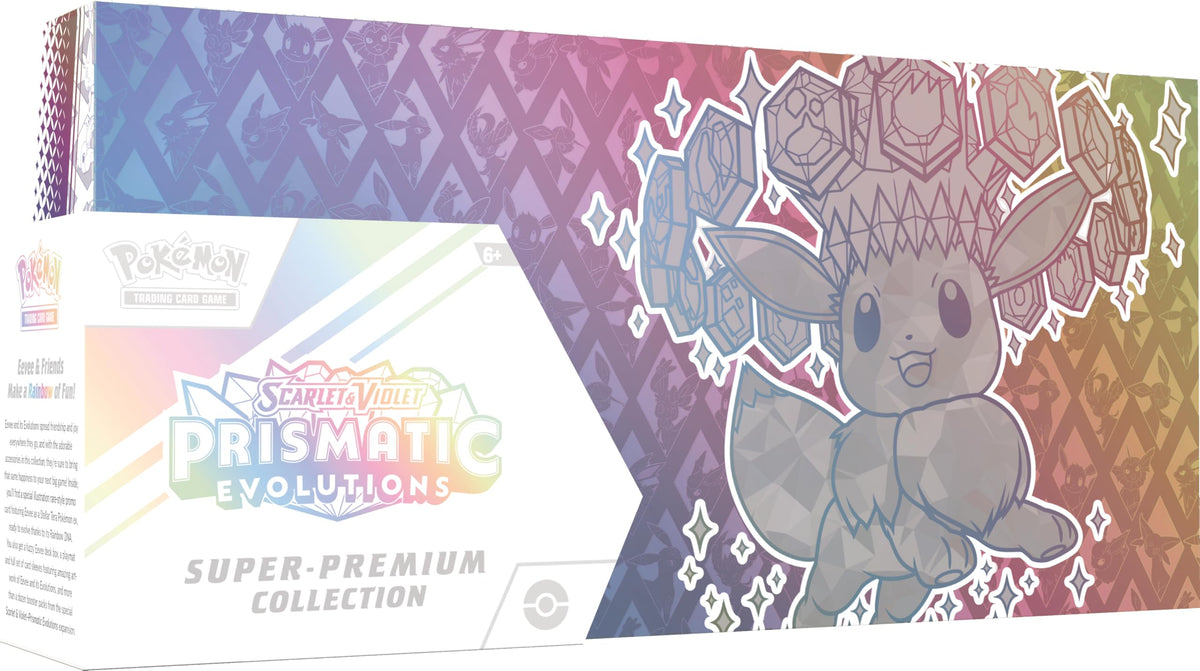 Pokémon TCG Eevee ex foil promo card with Stellar Tera art for collectability and deck accent