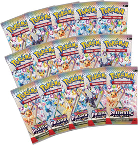 Pokémon TCG Prismatic Evolutions playmat with Eevee artwork supports smooth play