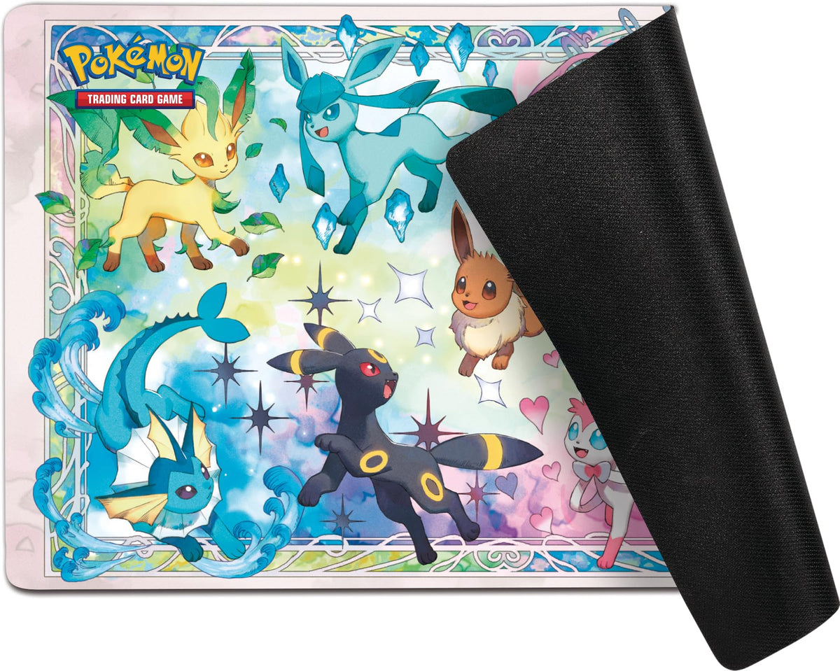 65-card sleeves featuring Eevee artwork for reliable shuffle and protection