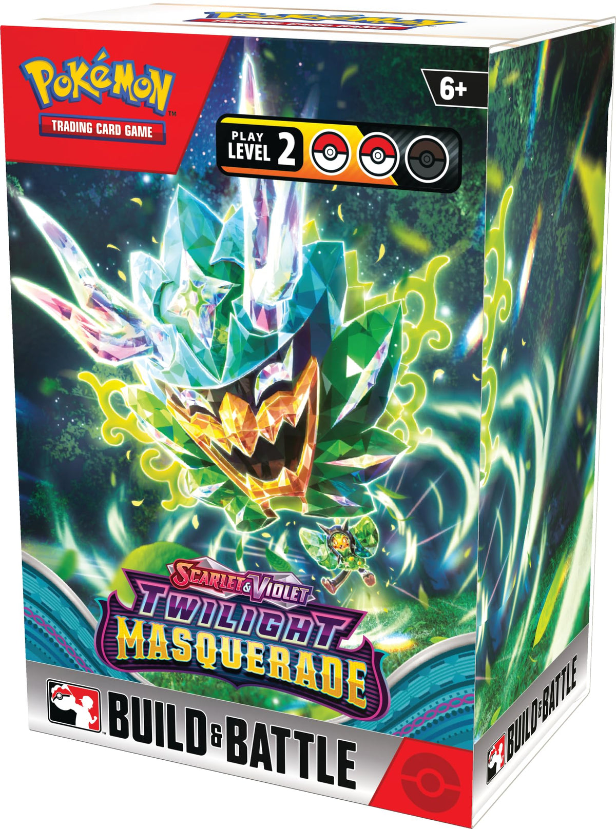 Pokemon TCG Twilight Masquerade deck featuring Ogerpon and new ex Pokémon for exciting battles