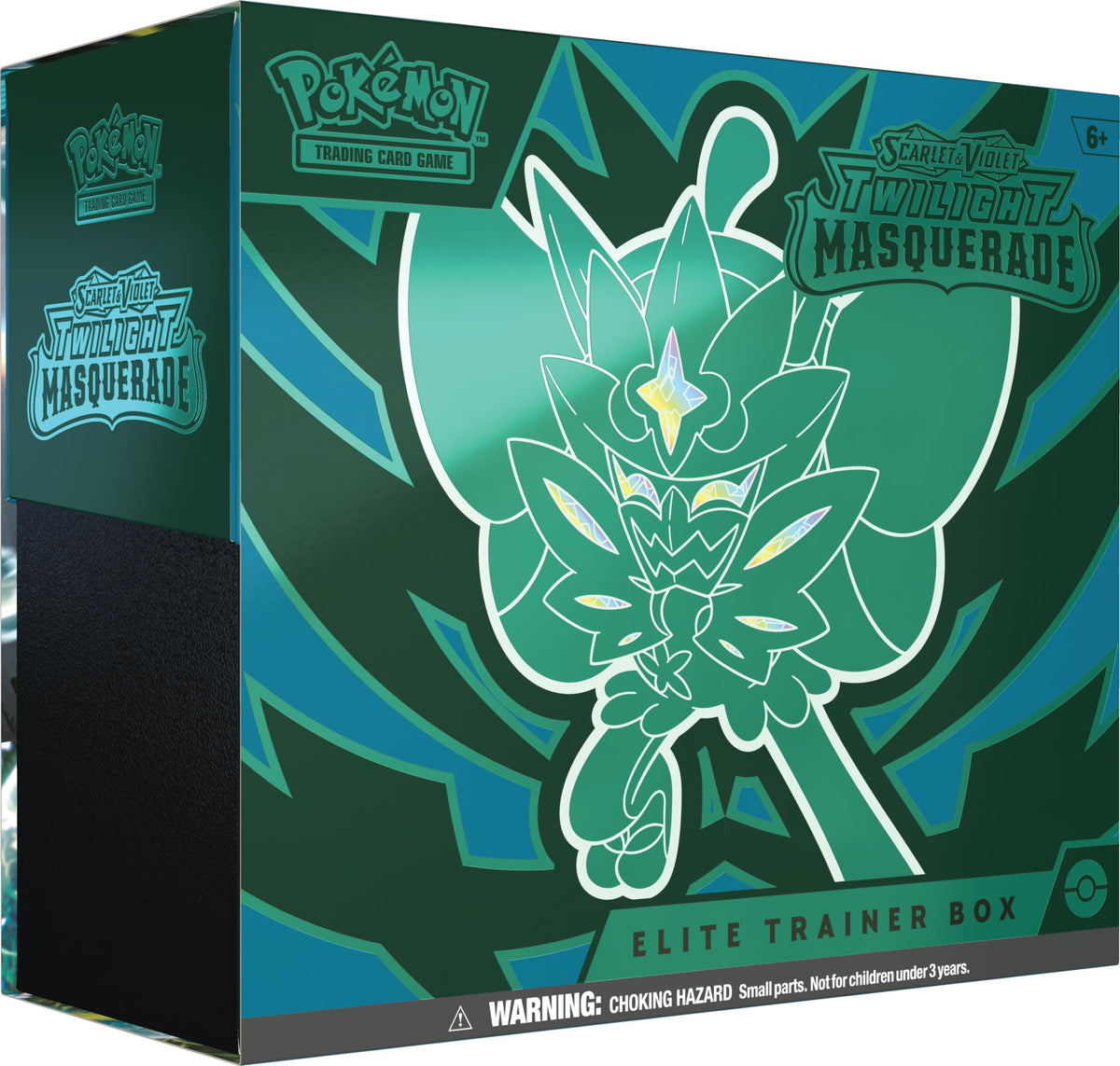 Pokemon TCG Twilight Masquerade ETB booster packs for thrilling pulls and collection growth