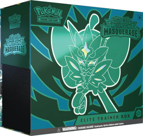 Pokemon TCG Twilight Masquerade ETB booster packs for thrilling pulls and collection growth