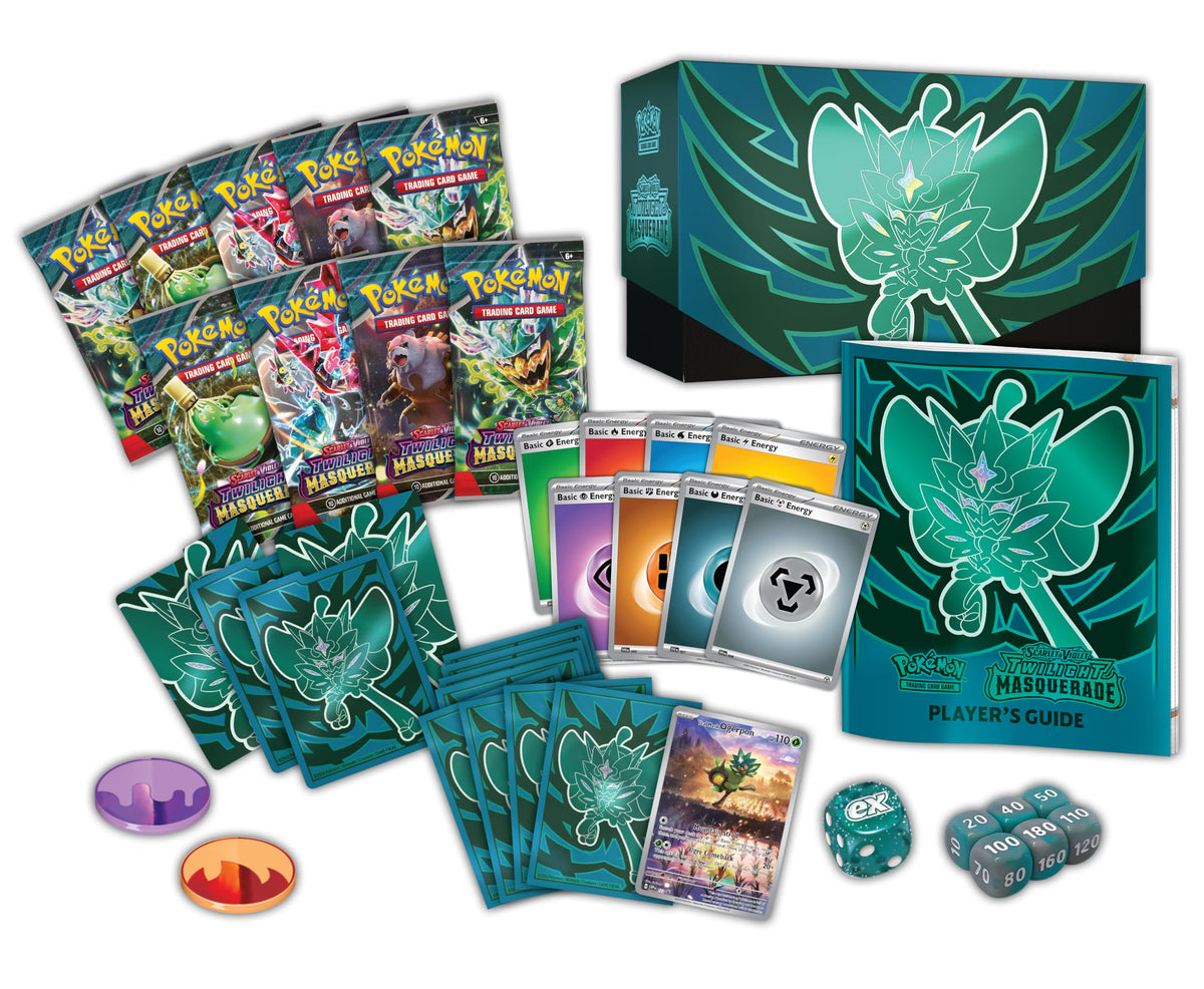 Full-art Teal Mask Ogerpon promo card with striking foil details