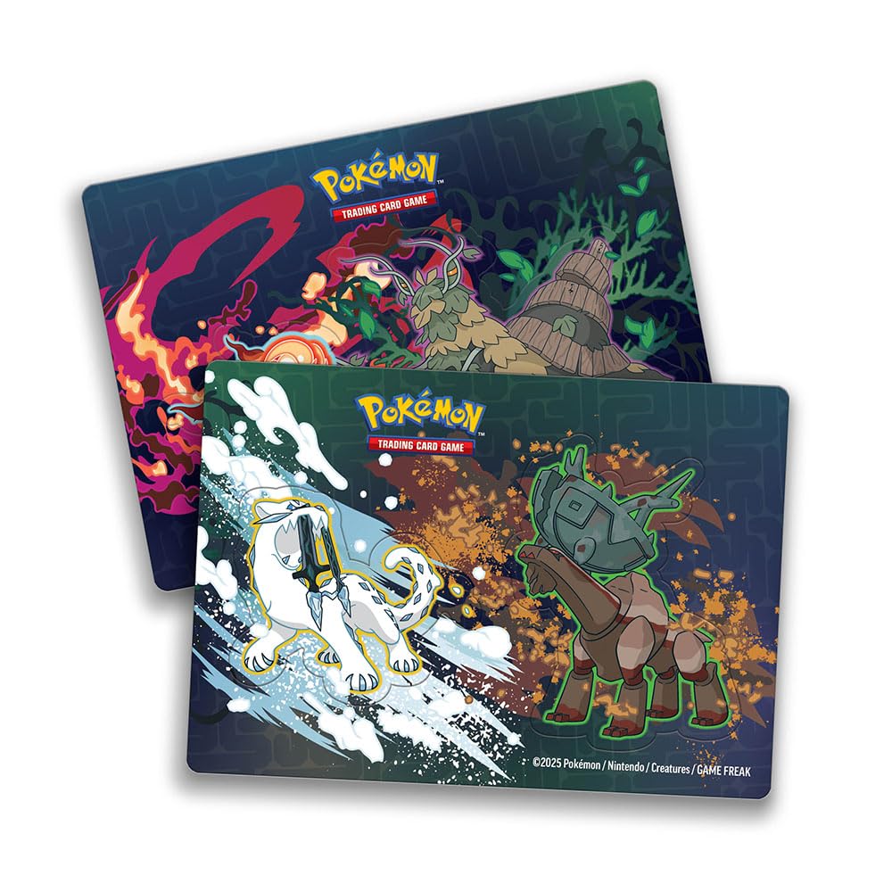 Pokémon TCG Stacking Tin includes sticker sheets for customization
