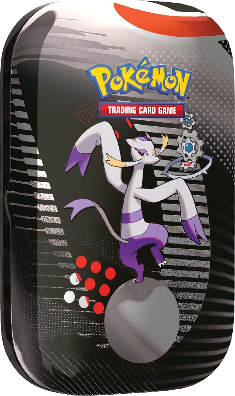Pokémon TCG Unova Mini Tin display-ready packaging on a shelf