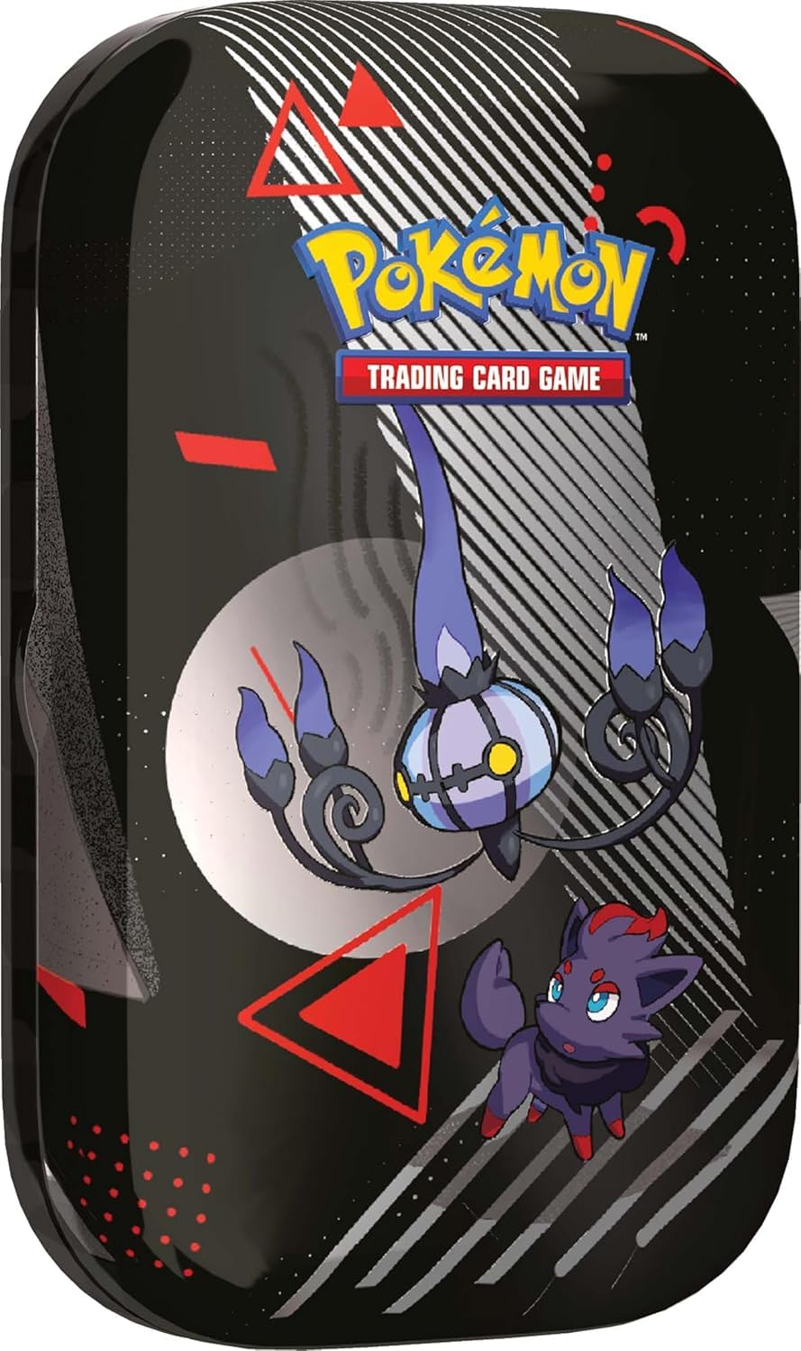 Pokémon TCG Unova Mini Tin sticker card with vibrant art for collection