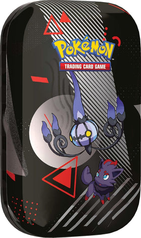 Pokémon TCG Unova Mini Tin sticker card with vibrant art for collection