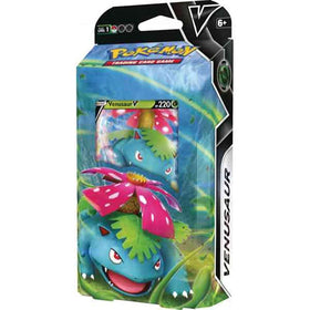 Pokemon TCG Venusaur V Battle Deck front view for quick play setup
