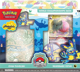 Pokemon TCG World Championships Deck 60-card set for authentic tournament play.
