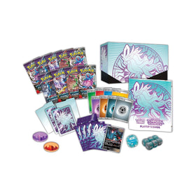 Pokémon Temporal Forces ETB booster packs ready for deck building and drafting