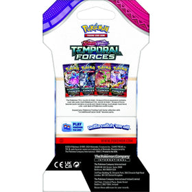 Pokémon Temporal Forces card art showcase for rich visuals in collection