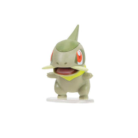 Pokémon Tepig 2-inch figure compatible with Clip 'N' Go playsets.