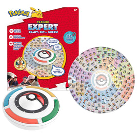Pokémon Trainer Expert board game setup for family play