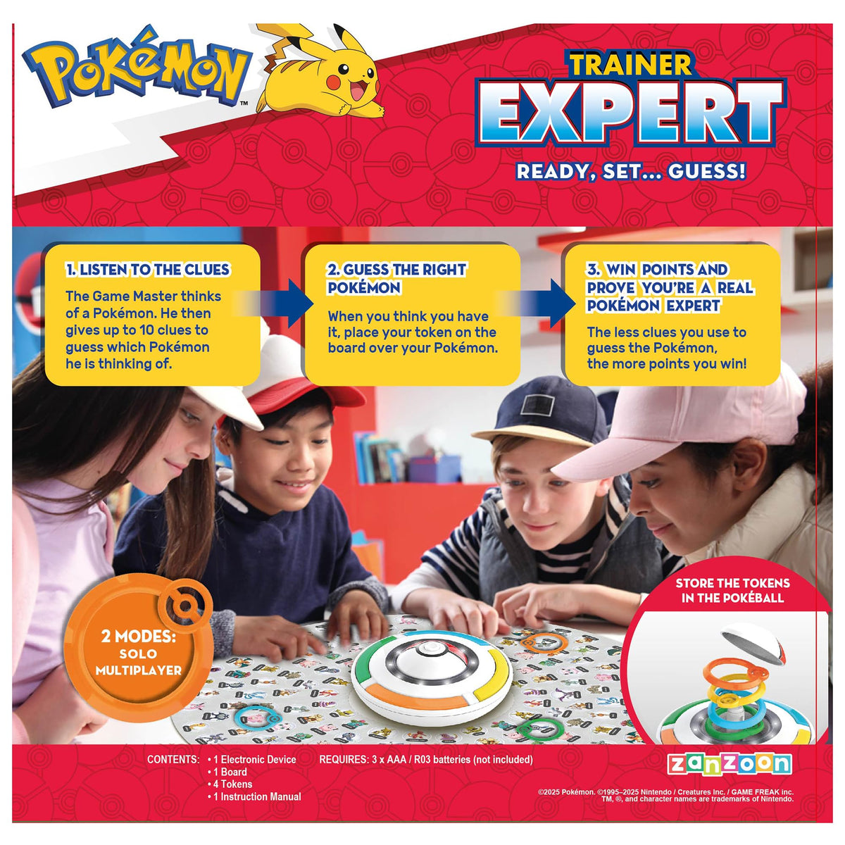 Pokémon Trainer Expert clues display helps players think faster