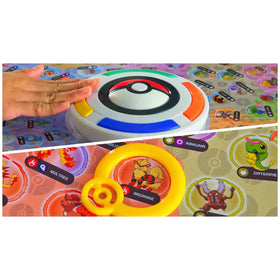 Pokémon Trainer Expert game master device demonstrates clues