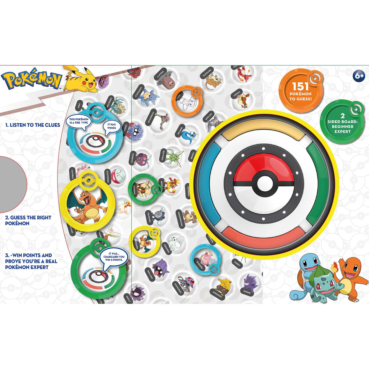 Pokémon Trainer Expert player guesses Pokémon using few clues