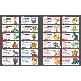 Pokémon Trainer Guess Ash Adventures portable design for indoor or outdoor play