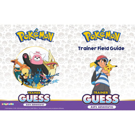 Pokémon Trainer Guess Ash Adventures questioning sequence sharpens deduction skills
