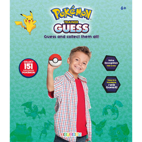Pokémon Trainer Guess Electronic Collection screen displaying collected Pokémon.
