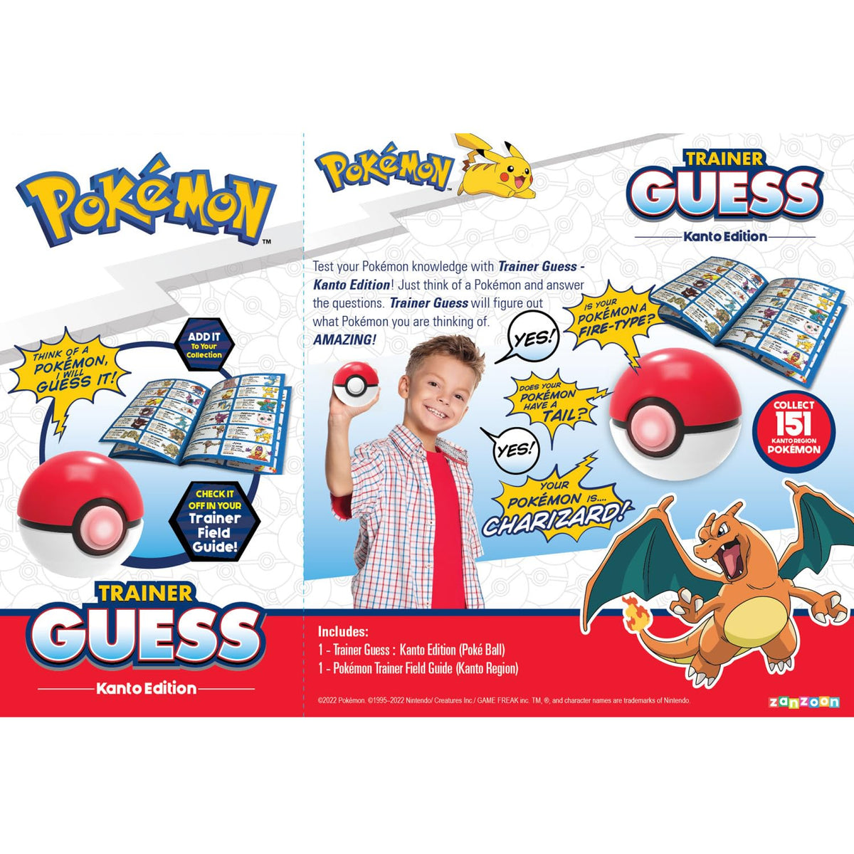 Pokémon Trainer Guess Field Guide showing learning and discovery during play.