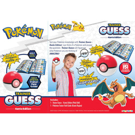 Pokémon Trainer Guess Field Guide showing learning and discovery during play.