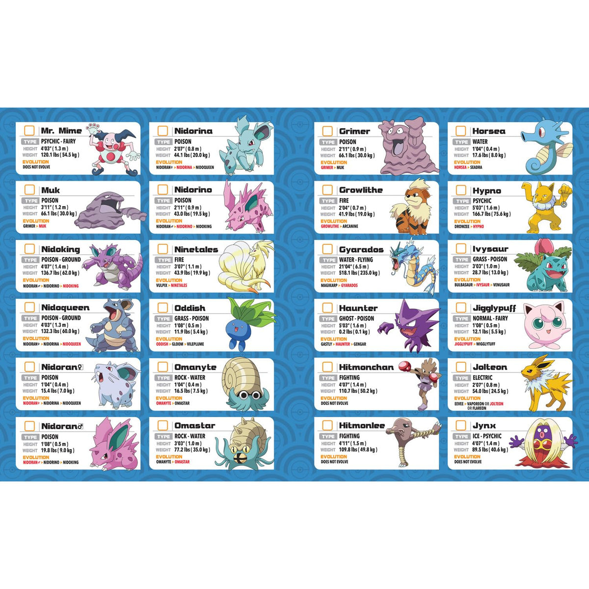 Pokémon Trainer Guess Indoor and outdoor use for family entertainment.