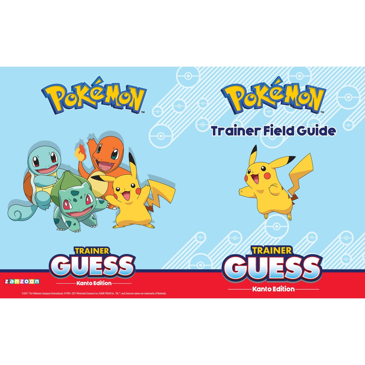 Pokémon Trainer Guess Kanto Pokémon List reveals 151 regional species.