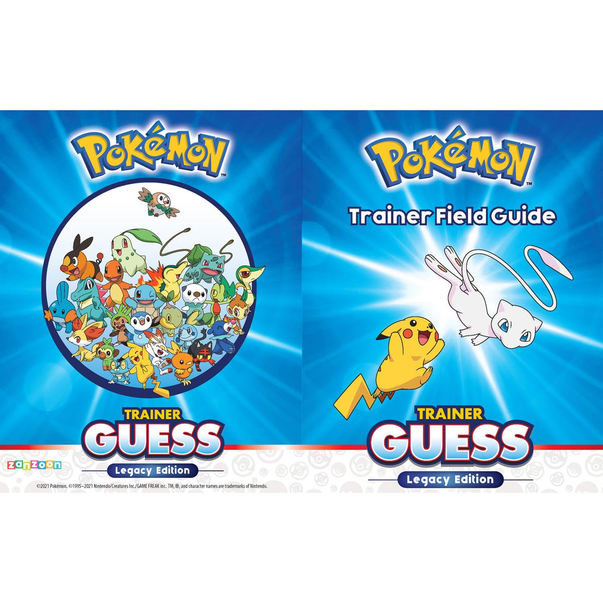 Electronic collection viewer shows your growing Pokémon roster and progress.