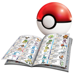 Pokémon Trainer Guess Legacy Edition Poké Ball interactive dialogue for engaging play.