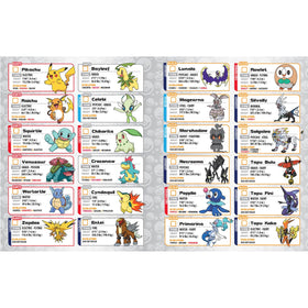 Field Guide and collection list to explore Pokémon by type and region.