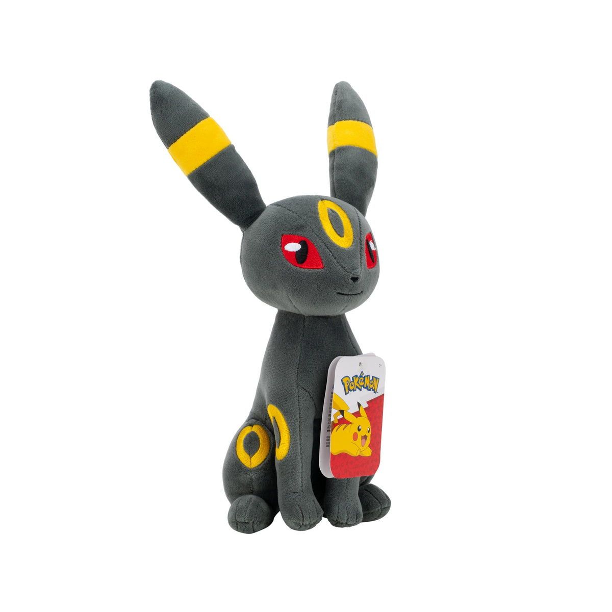 Pokemon Umbreon plush 20cm with soft fur for cozy cuddles.