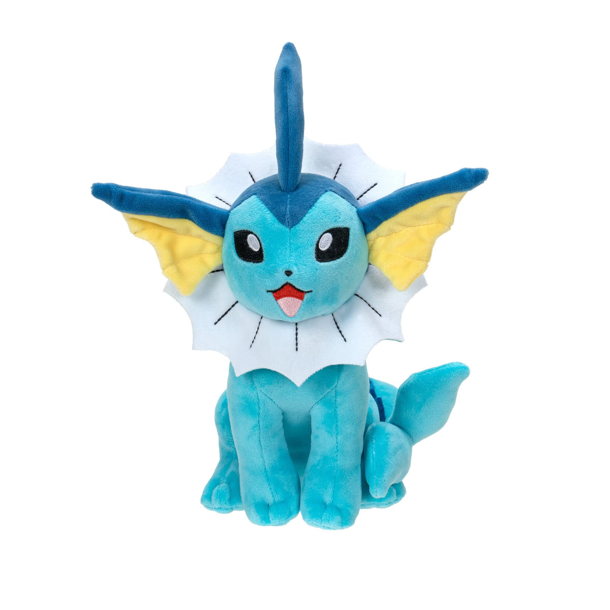 Display-ready plush for shelves and desks, perfect Pokémon collection