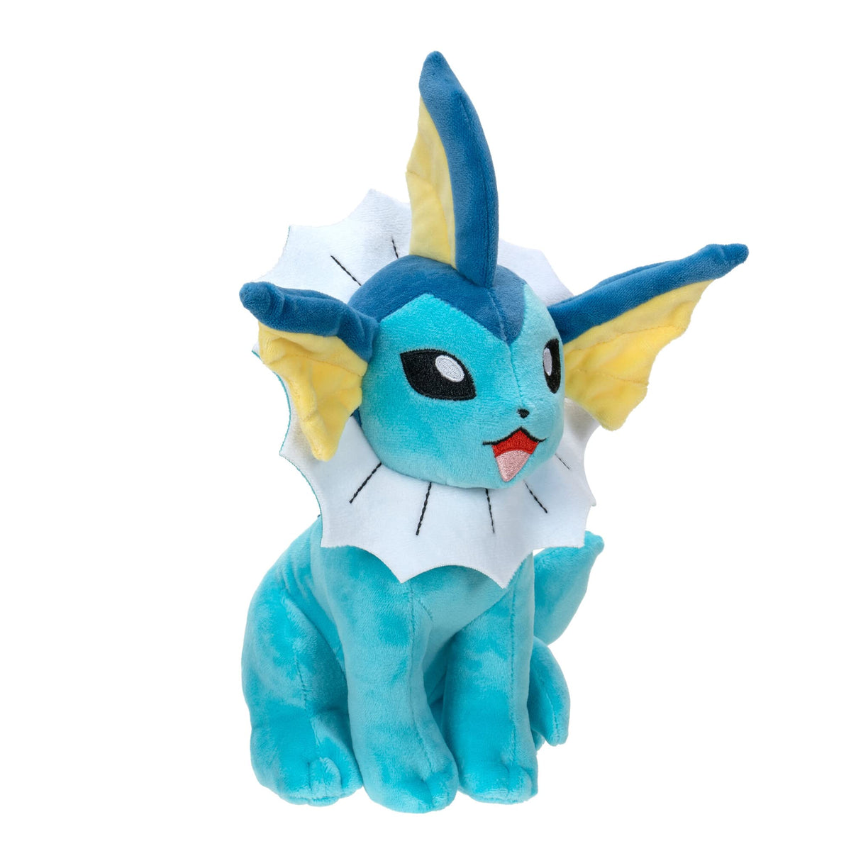 Pokémon Vaporeon plush gift-ready packaging adds appeal on arrival