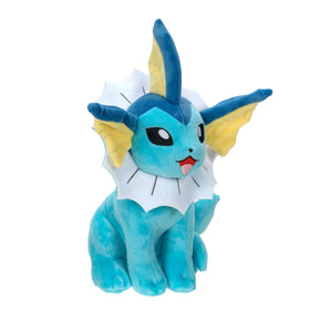 Pokémon Vaporeon plush gift-ready packaging adds appeal on arrival