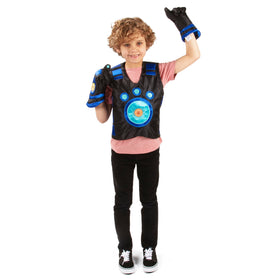 Pokémon Wild Kratts costume set large 6-8X with vest and gloves