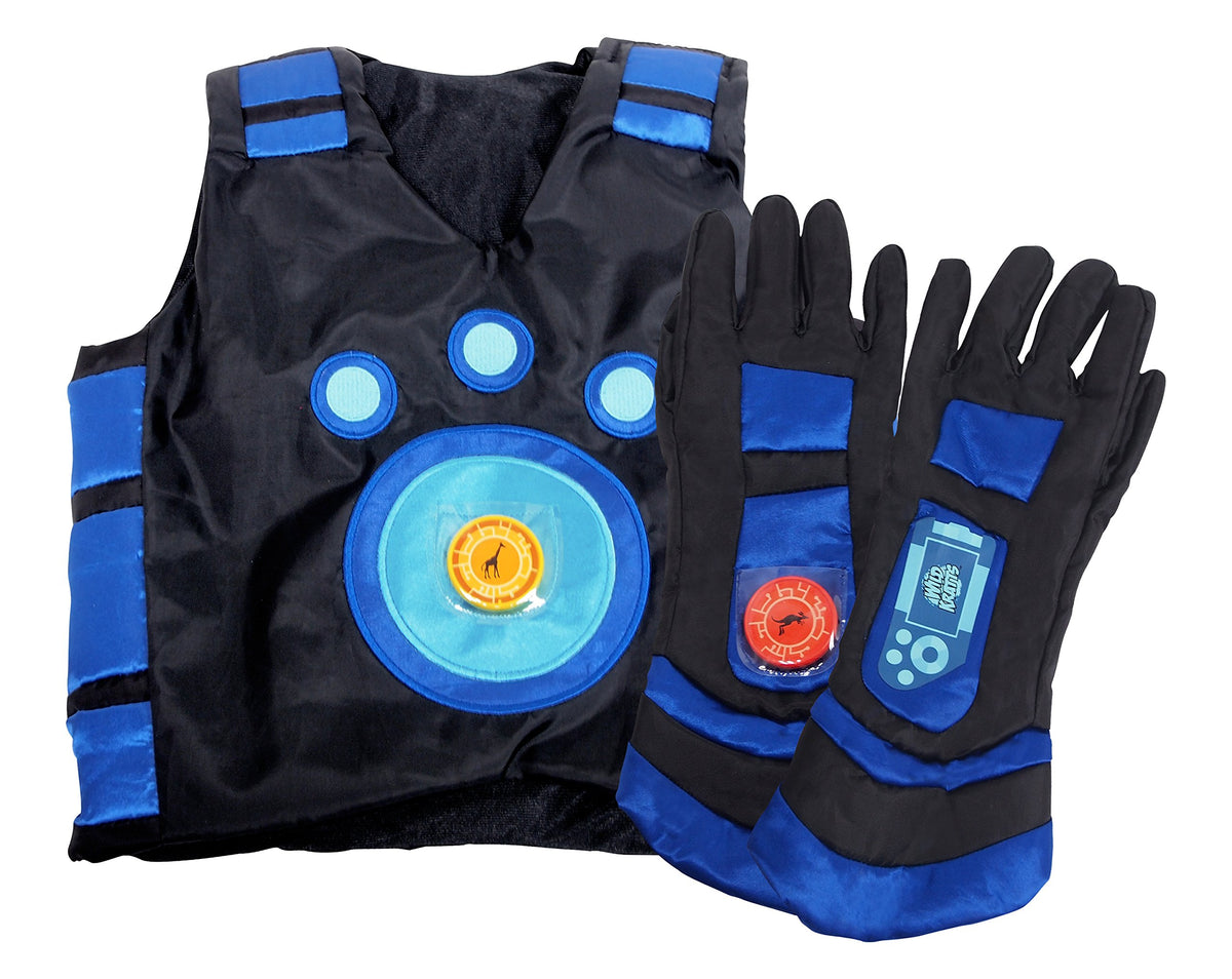 Pokémon Wild Kratts discs activation detail for imaginative play