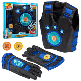 Pokémon Wild Kratts Martin suit vest for immersive pretend play