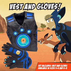 Pokémon Wild Kratts power discs enabling creature-inspired actions