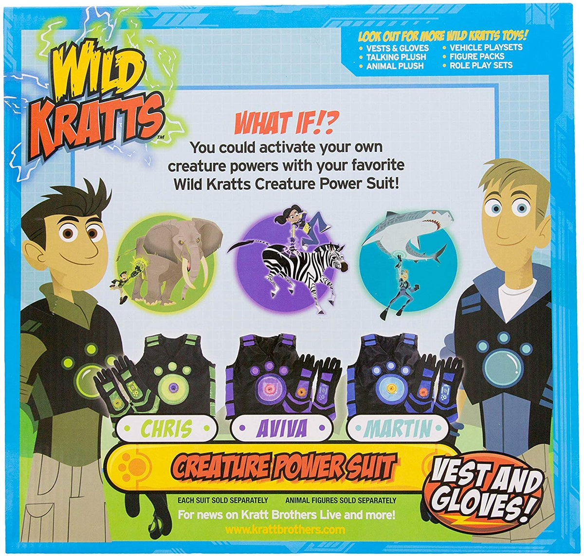 Pokémon Wild Kratts pretend play setup ready for storytelling