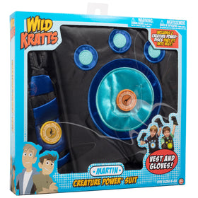 Pokémon Wild Kratts adjustable Velcro-fit costume component