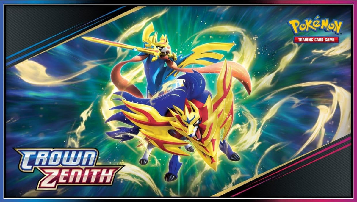Pokemon Zacian Zamazenta VSTAR highlight shows legendary duo and collector appeal.