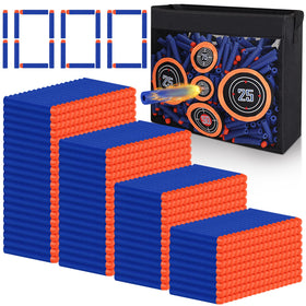 Pokiiulk 1000pcs bulk darts for fast reloads and extended Nerf battles.