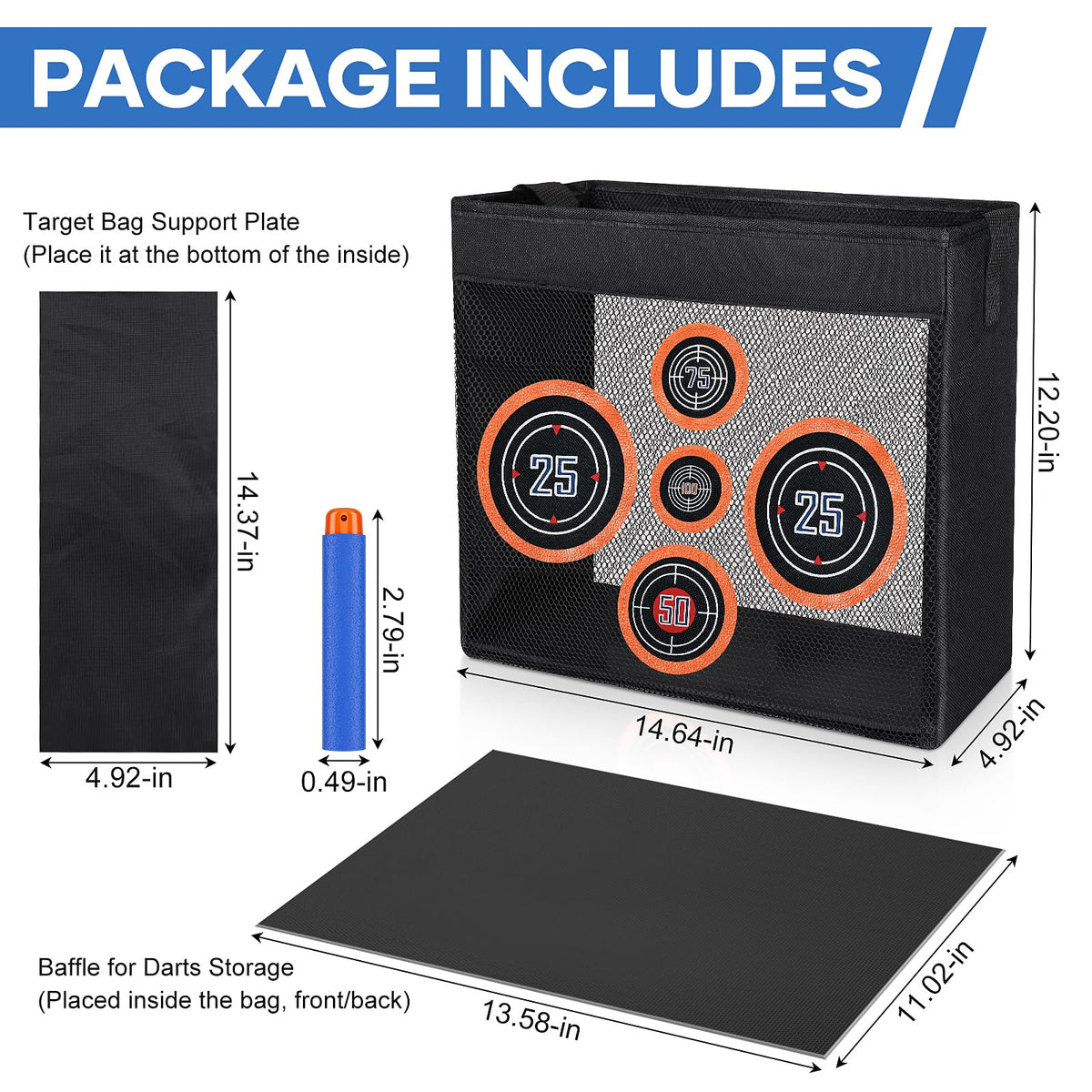 Pokiiulk darts are durable and reusable for extended Nerf play sessions.