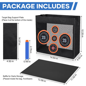 Pokiiulk darts are durable and reusable for extended Nerf play sessions.