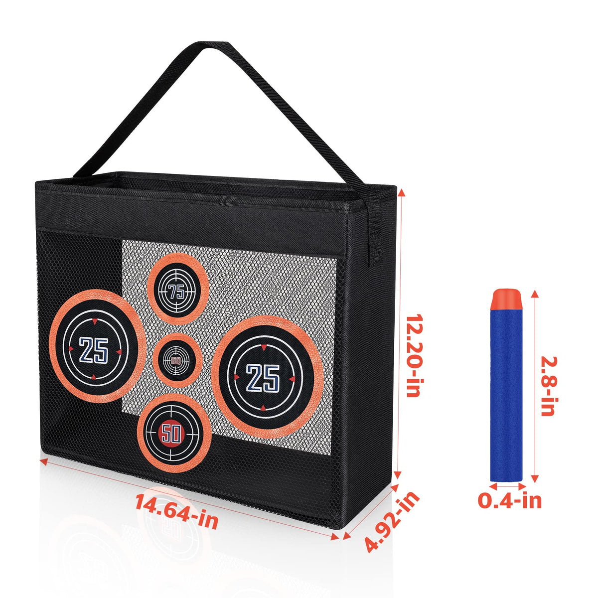 Pokiiulk darts in mid-air demonstrating precision and flight range