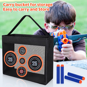 Pokiiulk safety foam darts with soft tips for safe family play.