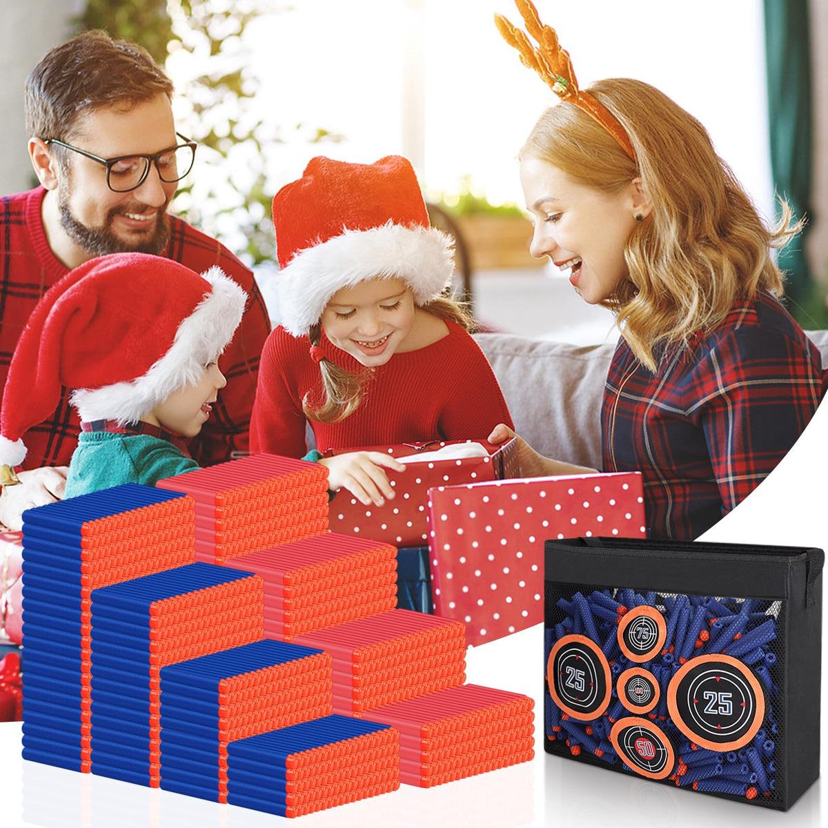 Pokiiulk packaging with satisfaction guarantee badge for confidence