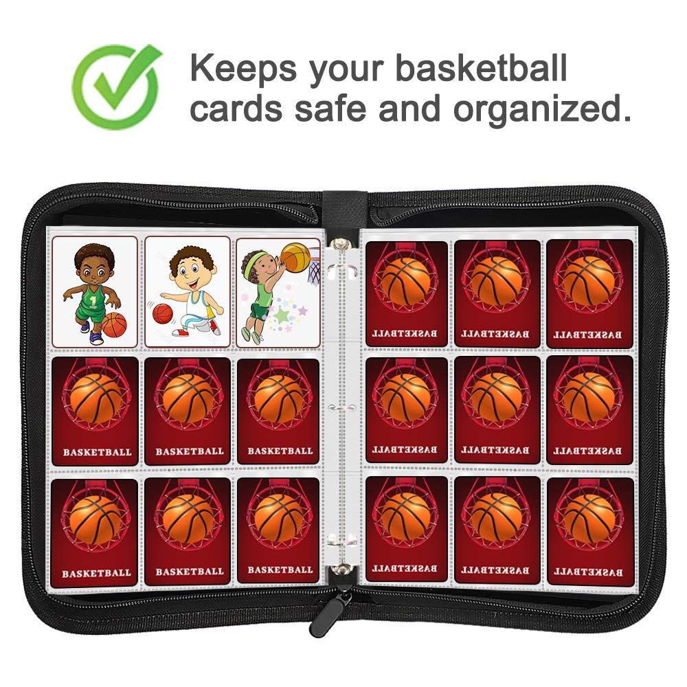 POKONBOY 18 cards per page view-friendly layout