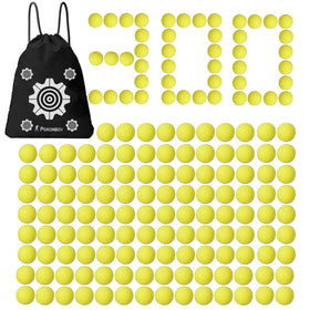 POKONBOY 300-round refill pack balls for Nerf Rival blasters; ideal for extended battles